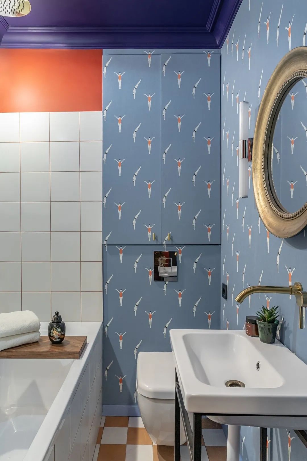 33㎡一居室中性色调艺术空间丨Anna Bereznyak-25