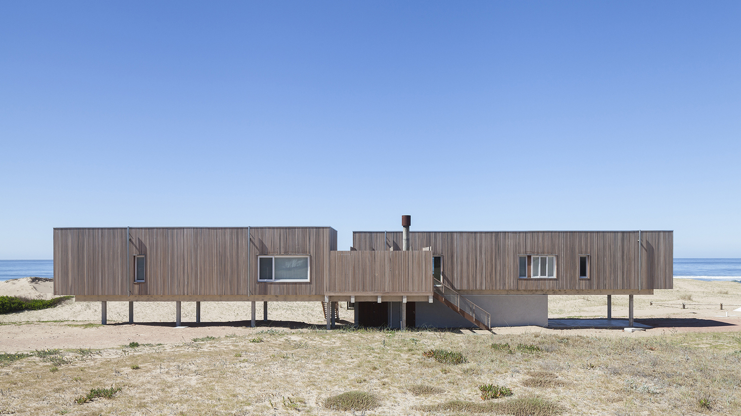 乌拉圭奇瓦瓦沙滩住宅-13