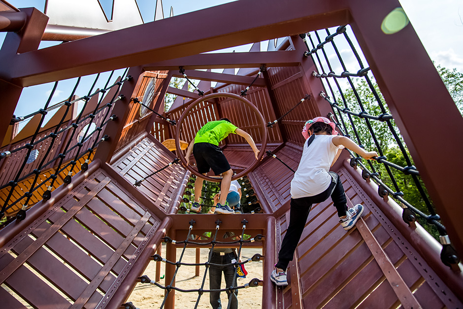 成都华侨城黄龙溪欢乐田园丨拉沃兰德团队,L&A设计集团北京分公司V项目团队-40