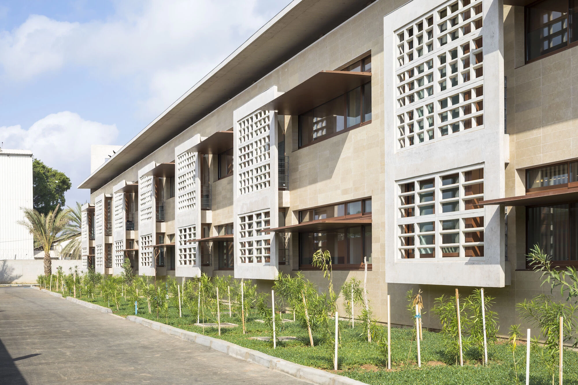 吉布提法国中学丨吉布提丨R plus S ARCHITECTURE-8