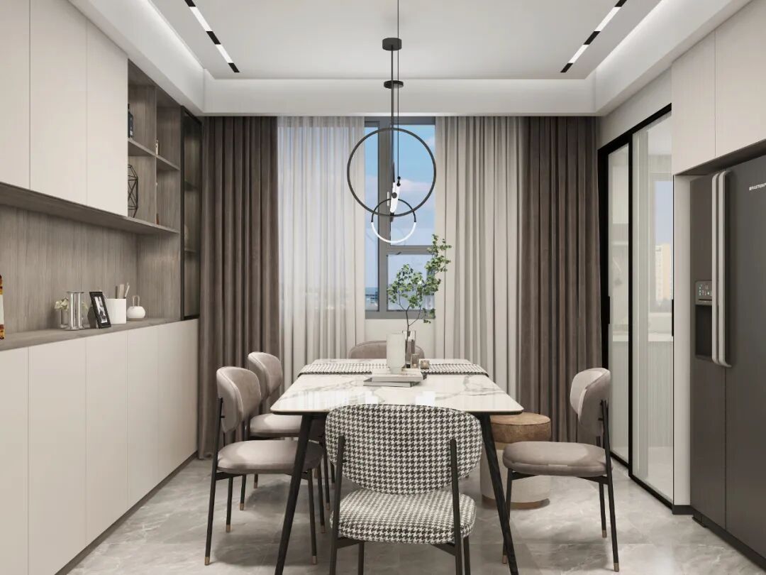 深圳如愿空间设计｜当家的边界被打开，人与生活的关系也随之丰盈-12