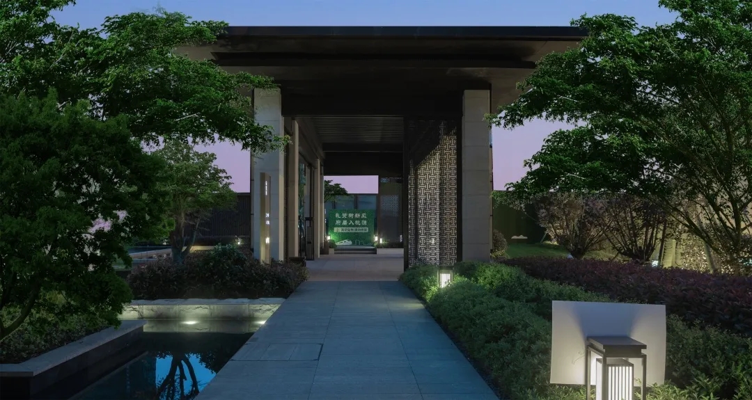 邵阳乾道·桃源府示范区景观丨中国邵阳丨上禾景观设计-25