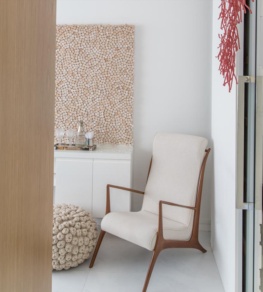 巴西 Clínica Dermatológica BV · 自然美学的皮肤科诊所设计-2