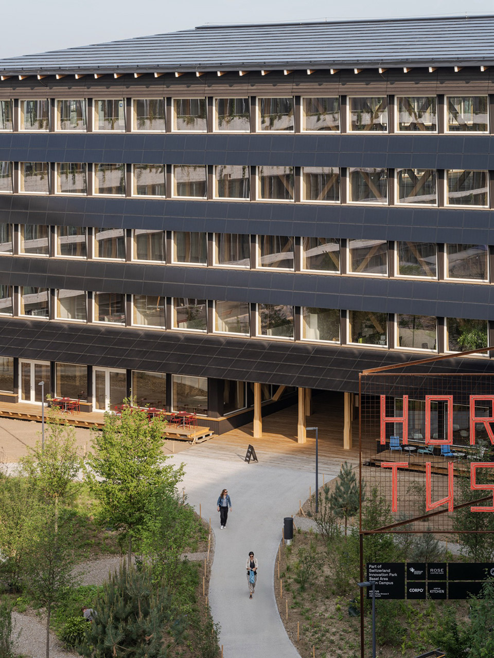 Hortus办公楼丨瑞士丨Herzog & de Meuron-5