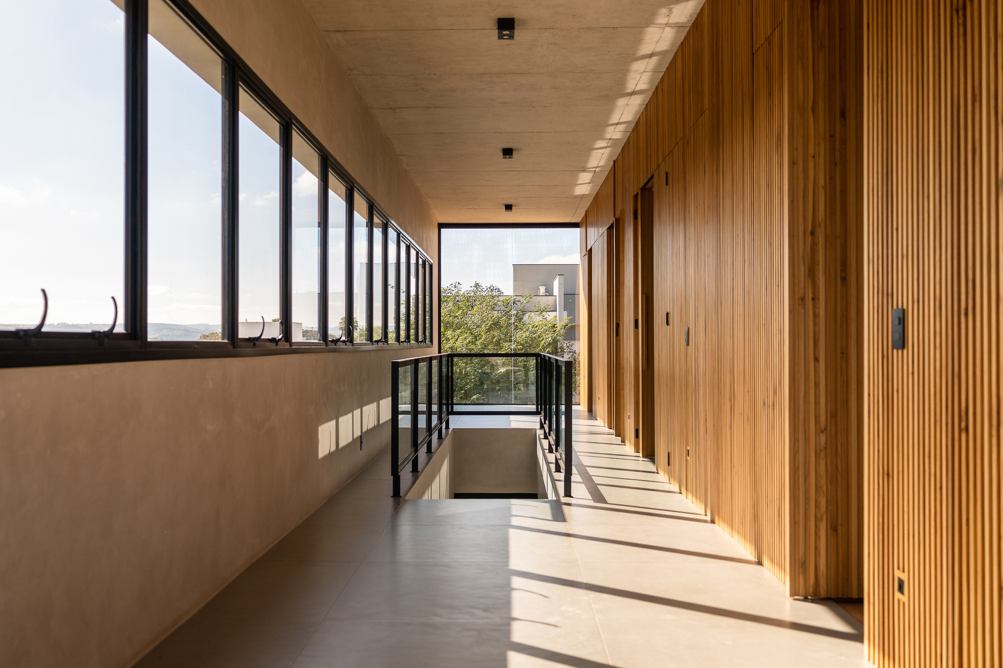 两个正方形房子丨巴西丨24 7 Arquitetura-44