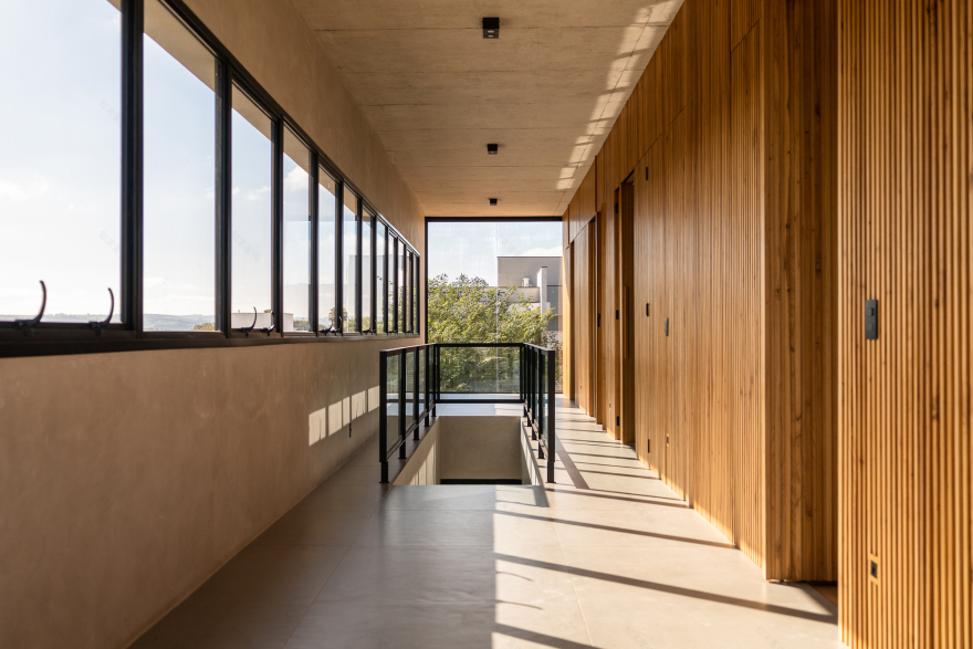 两个正方形房子丨巴西丨24 7 Arquitetura-44