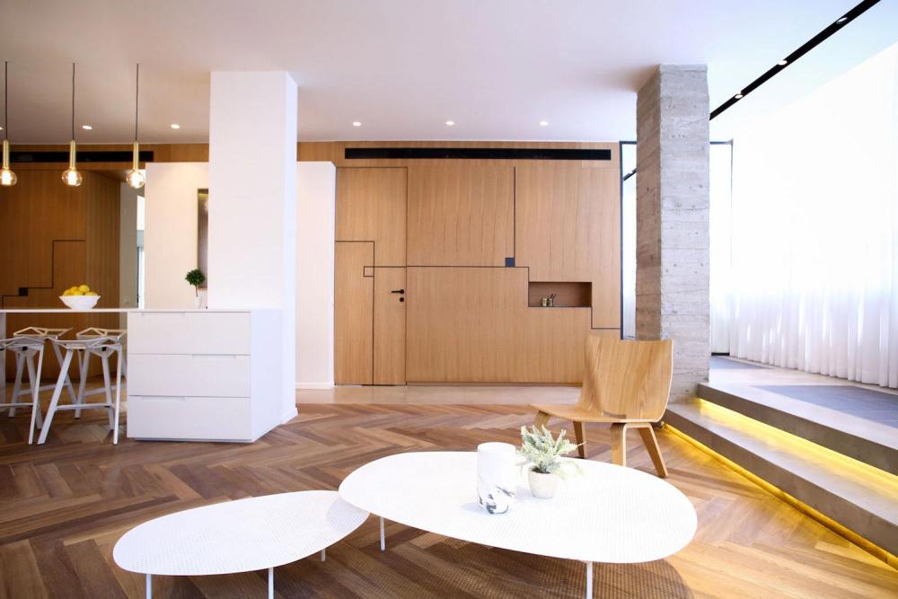 Contemporary Tlv Gordon 8.2 Apartment by Dori Interior Design   CAANdesign  Arch-8