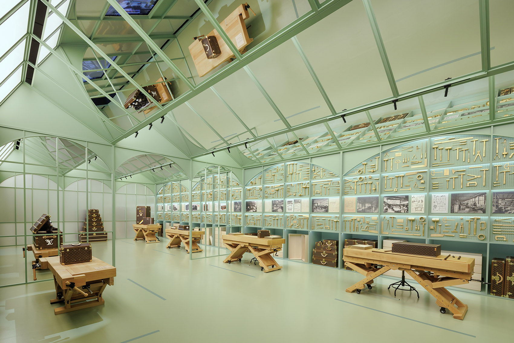 《Louis Vuitton:梦想之旅》展览丨日本大阪丨OMA纽约事务所-51