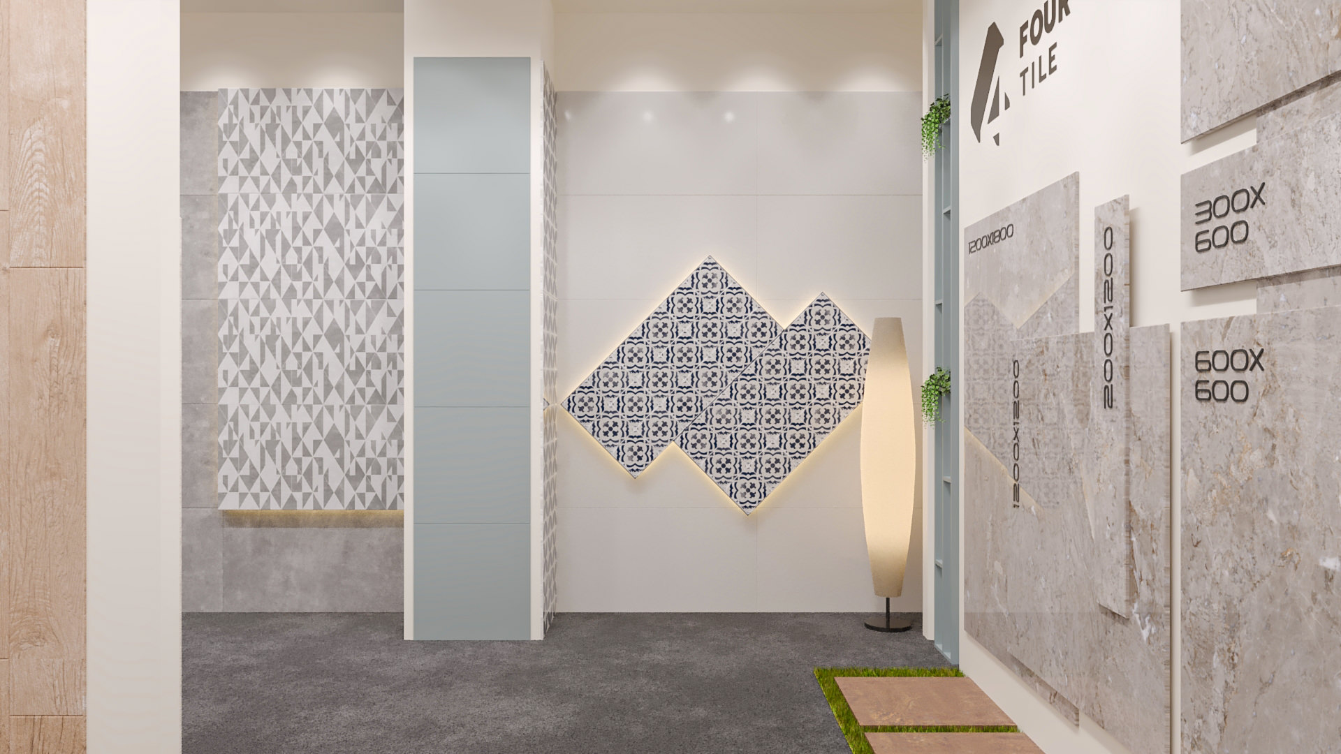 4 Tiles for Covering 2023-13