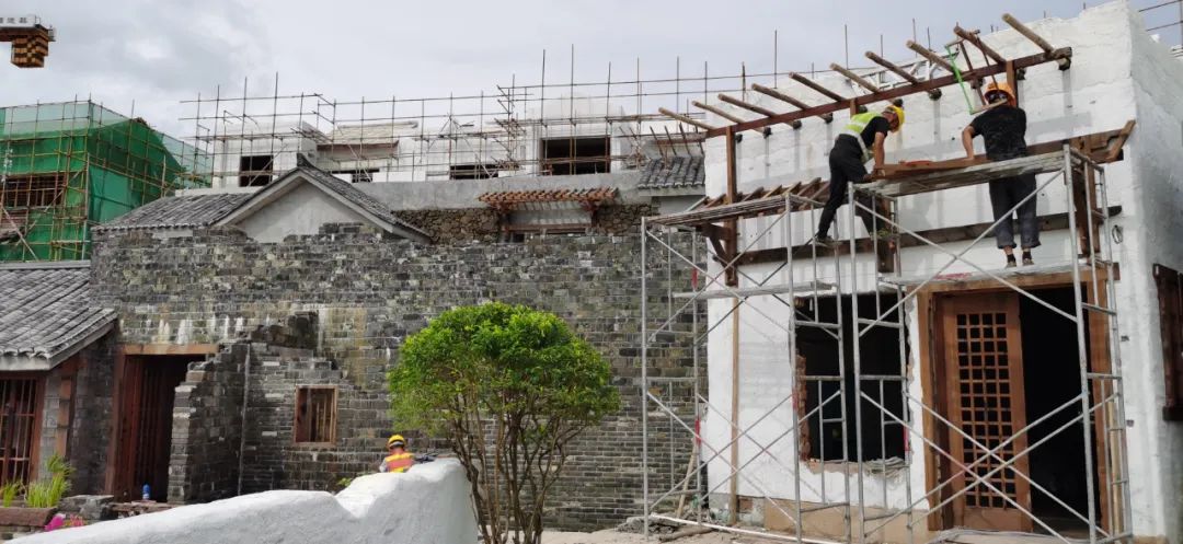 北海海丝首港建筑外立面与景观设计丨中国广西丨婺源县村庄文化传媒有限公司-64