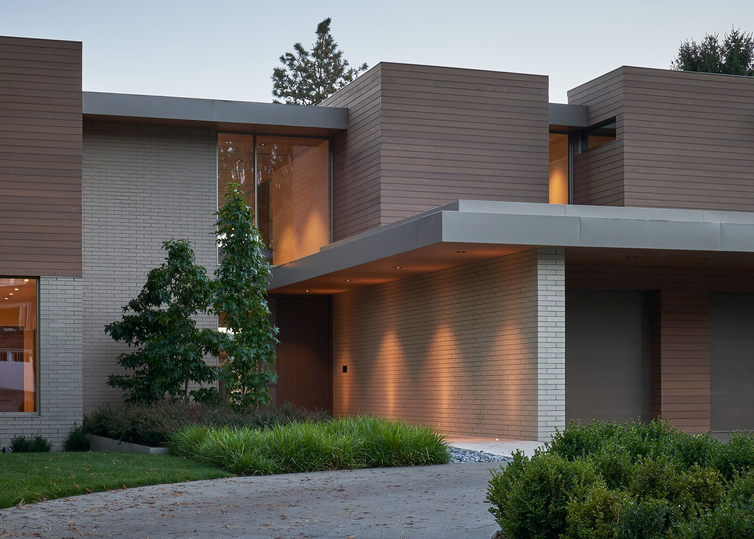 SILK CAVASSA丨湖畔浮影·一座以光与景建构的家-7