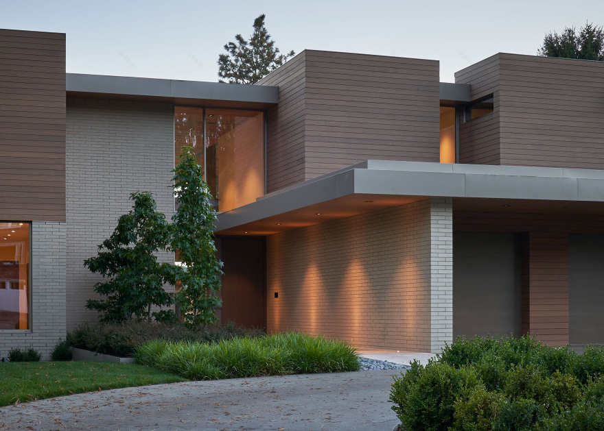 SILK CAVASSA丨湖畔浮影·一座以光与景建构的家-7