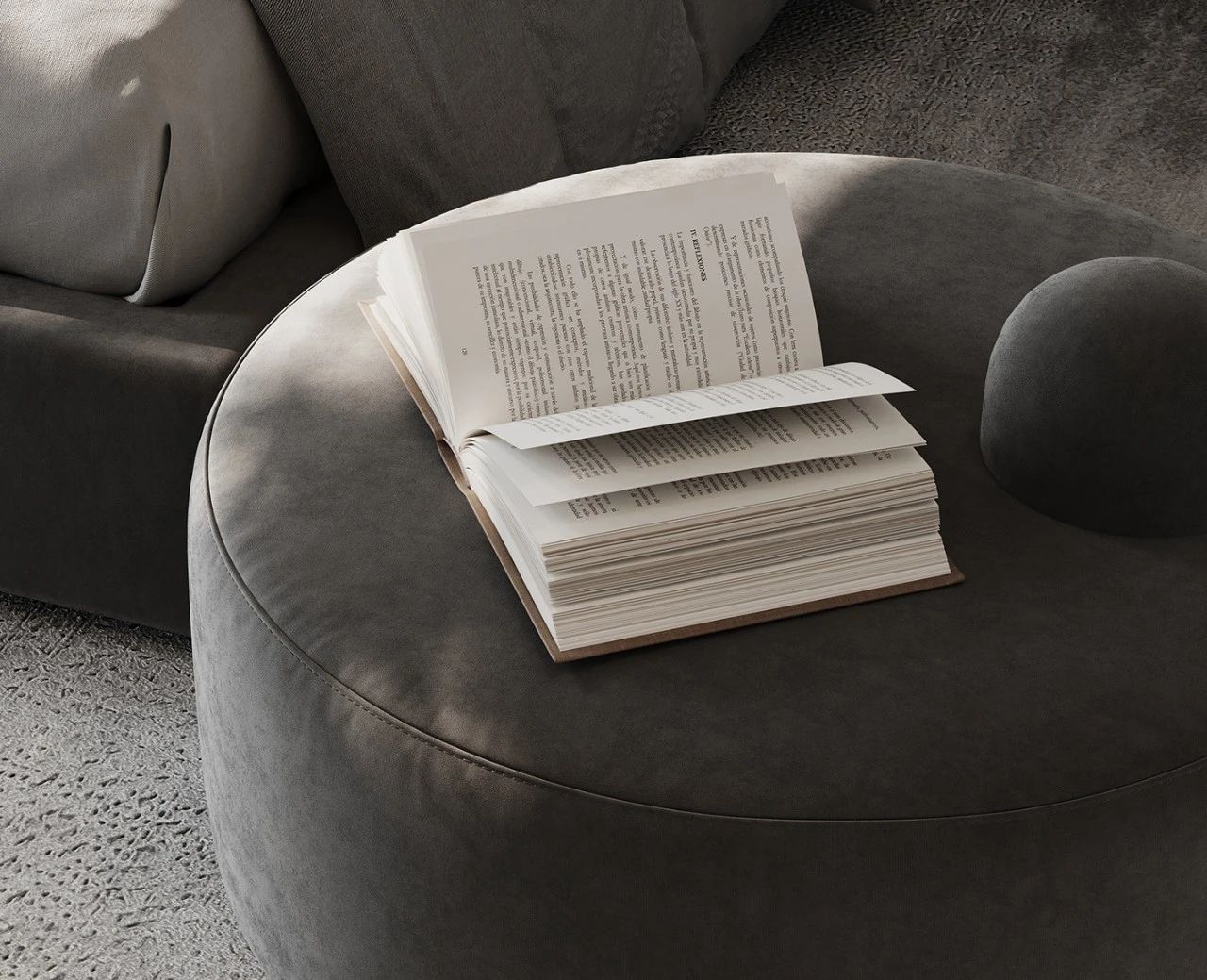 俄罗斯简约优雅公寓设计丨VERITY DESIGN-66