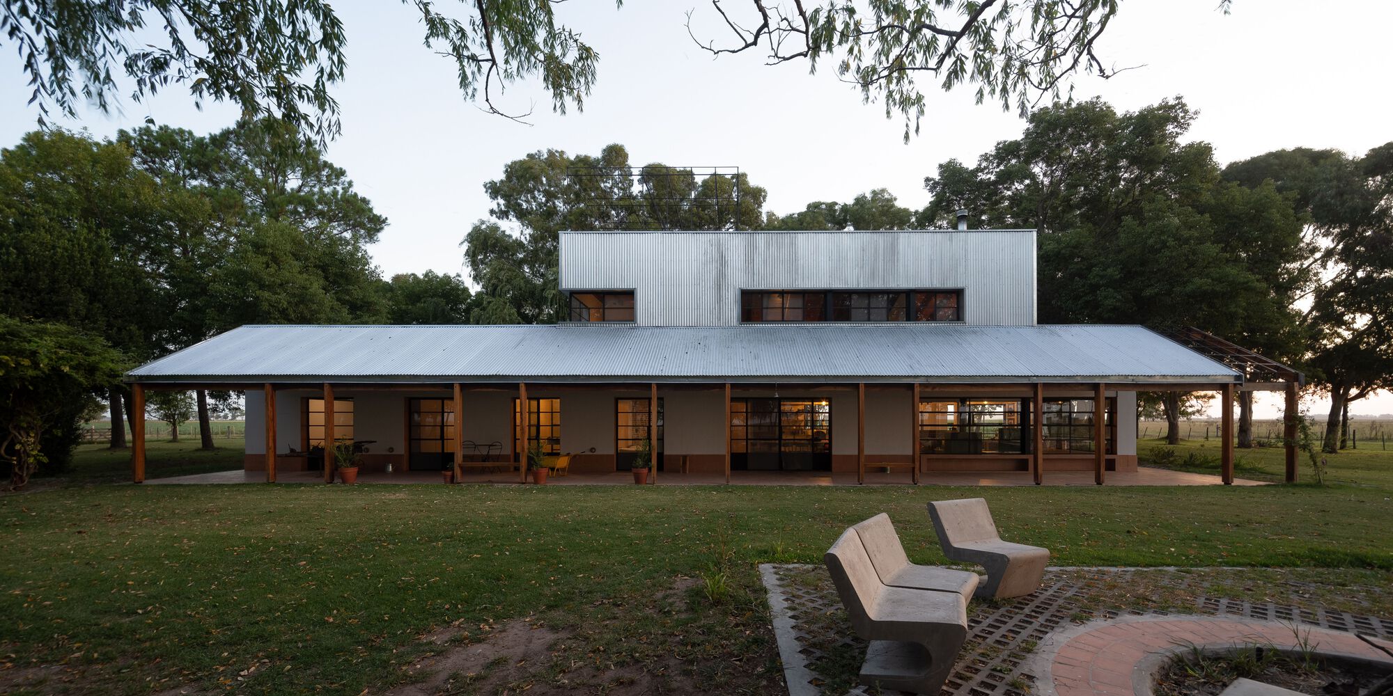 皮拉乡村住宅丨阿根廷丨DRM Arquitectura-36