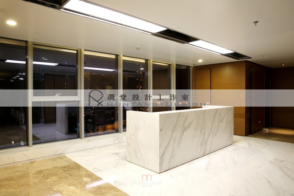 某公司高管办公层设计 | 空间划分与功能融合的典范-45