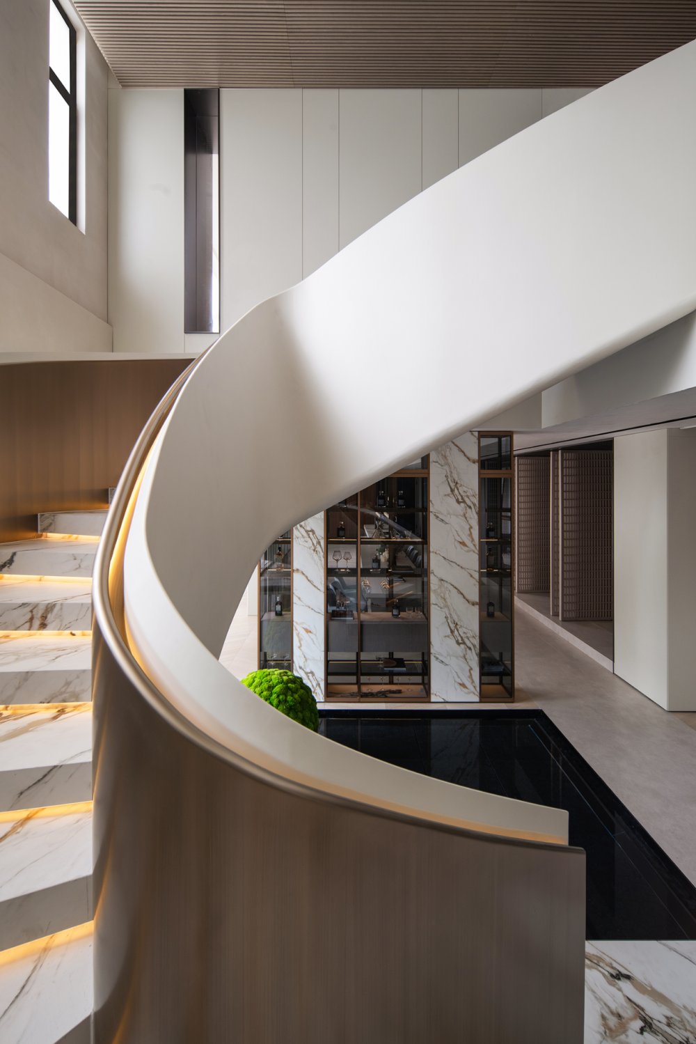 宁波晨雾·美罗堡全屋定制总部展厅丨中国宁波丨唐忠汉-29