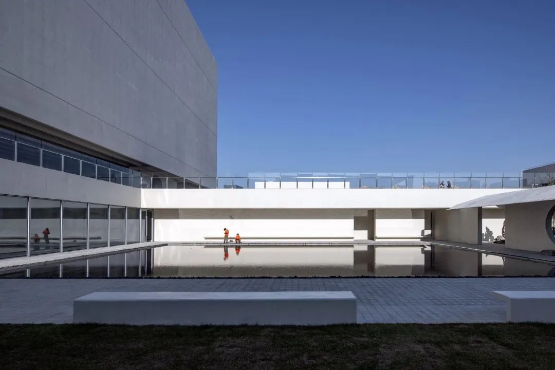 太仓美术馆丨中国江苏丨同济大学建筑设计研究院（集团）有限公司若本建筑工作室-16