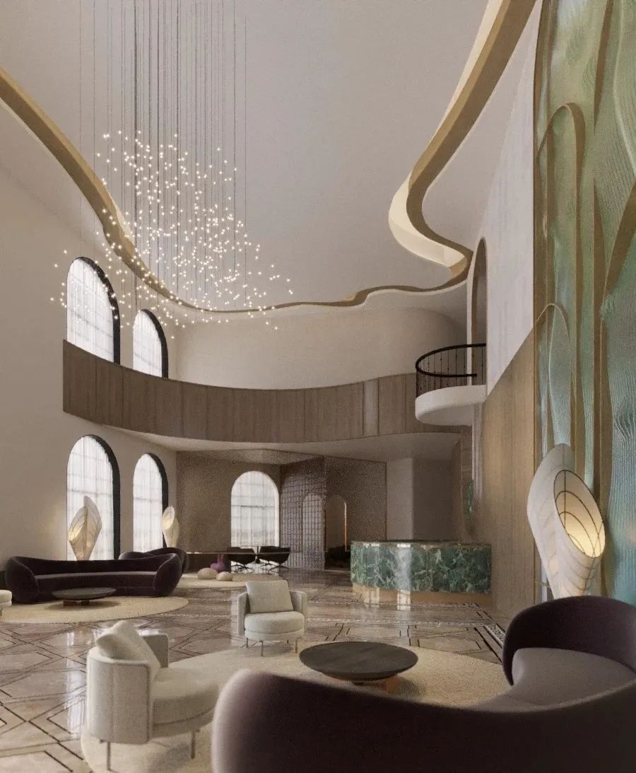 美容理发店精致设计丨半杯水工作室-43