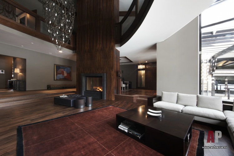 郊区现代风格住宅室内设计-14