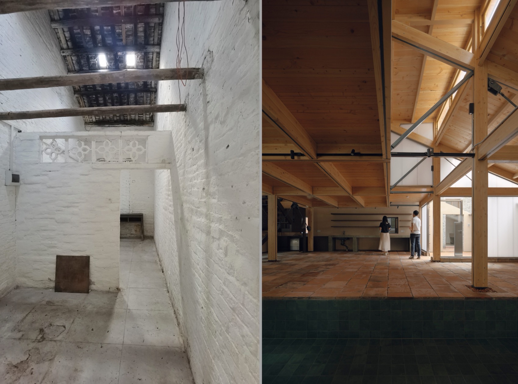 佛山官窑文化艺术中心（官窑三宝）改造项目丨中国佛山丨灰空间建筑事务所-38