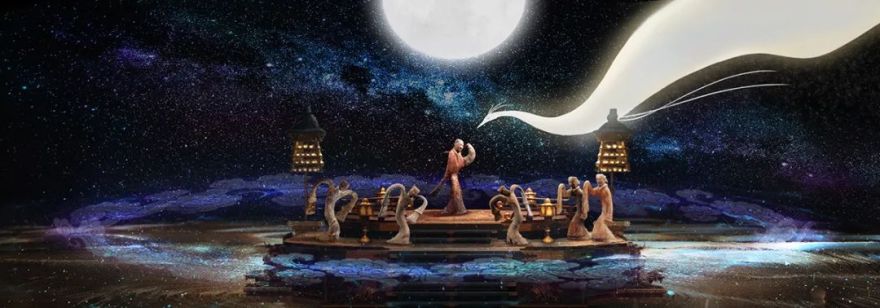 万科新淮中心汉文化沉浸式体验馆 I 寻华夏文化之源-11