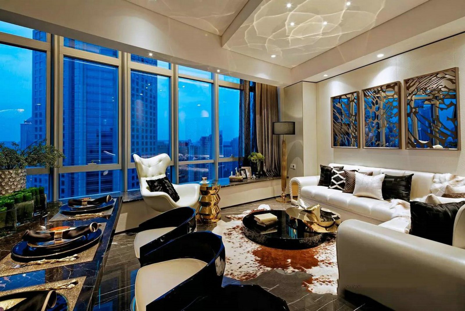 139㎡上海中邦艾格美国际公寓样板房-2