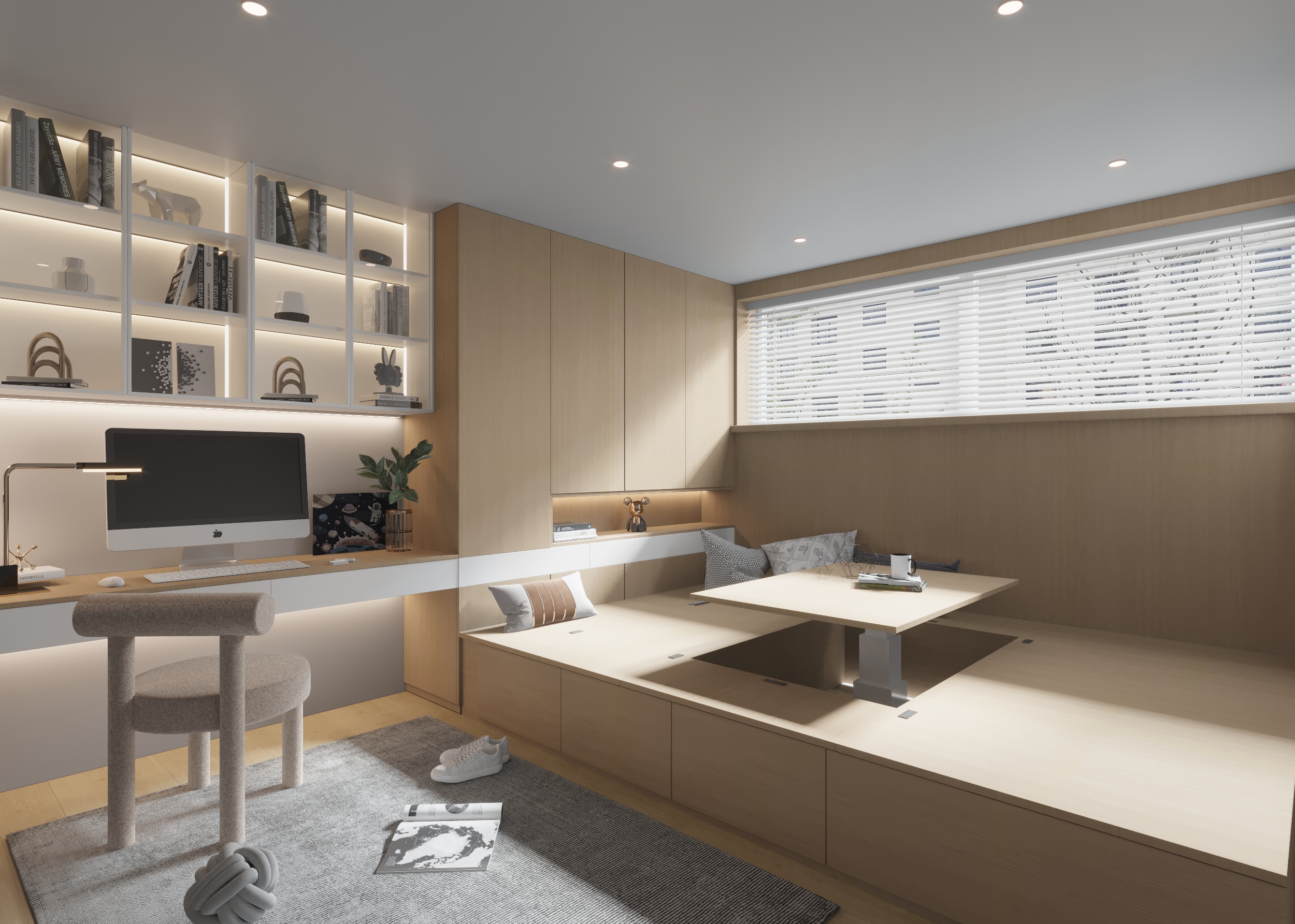 现代平层设计-27