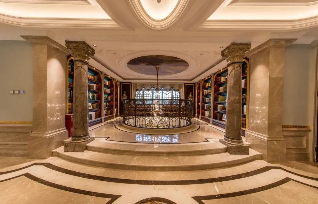 法式独栋大理石别墅-3