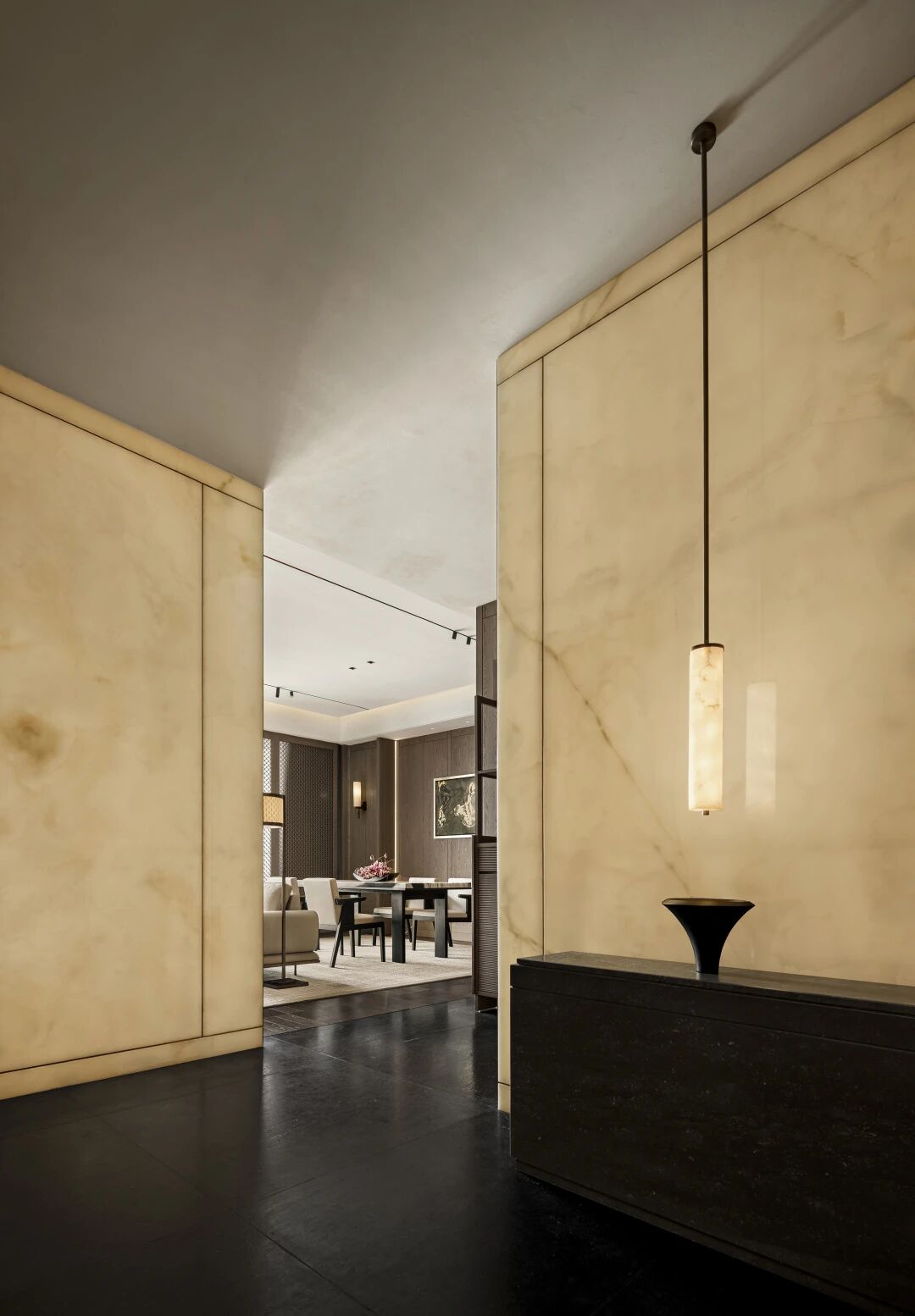 越南富美兴CR2酒店式公寓室内设计丨越南胡志明市丨硬装矩阵纵横,软装矩阵鸣翠-34