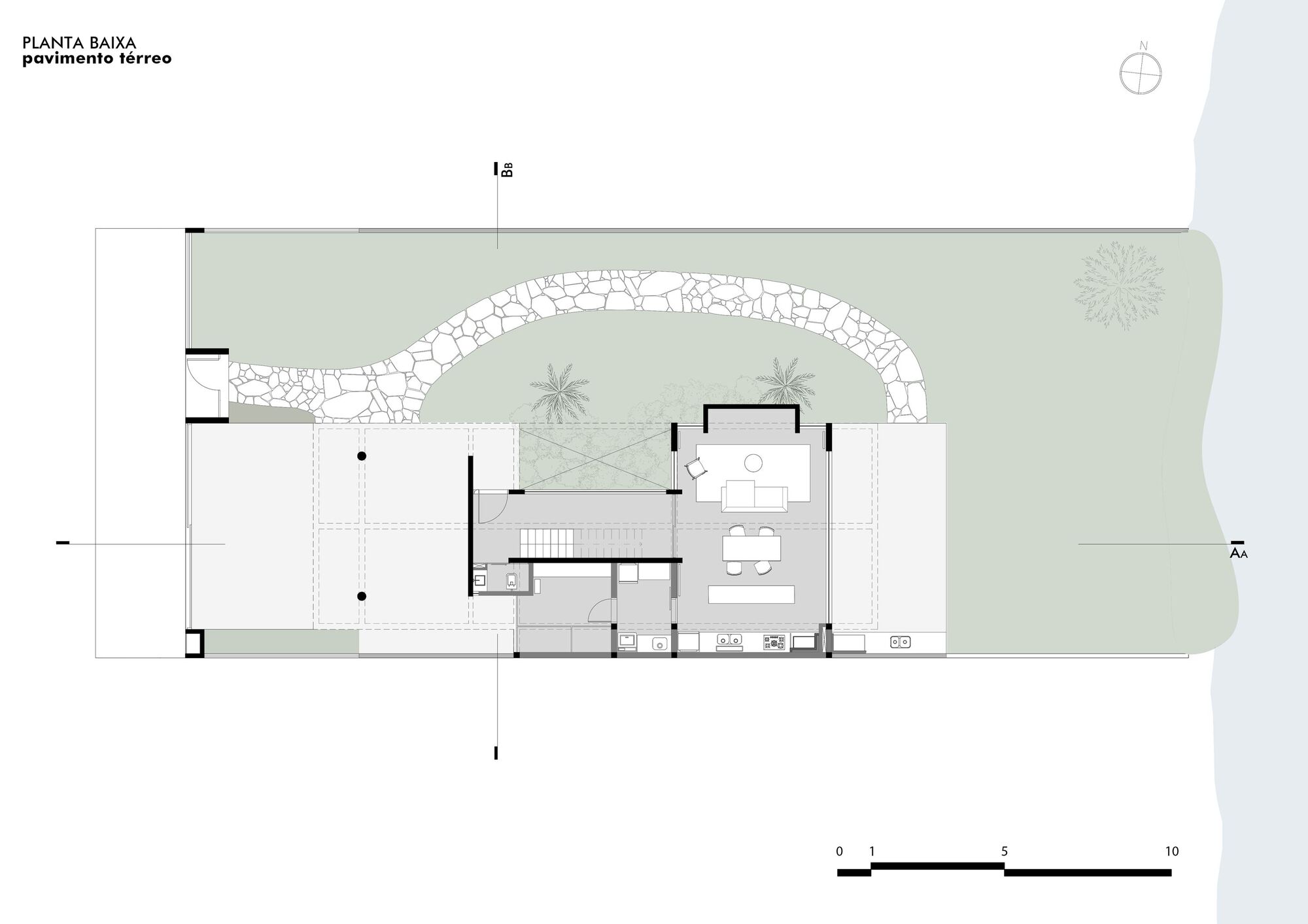 玛丽娜之家丨巴西丨parte arquitetura-18