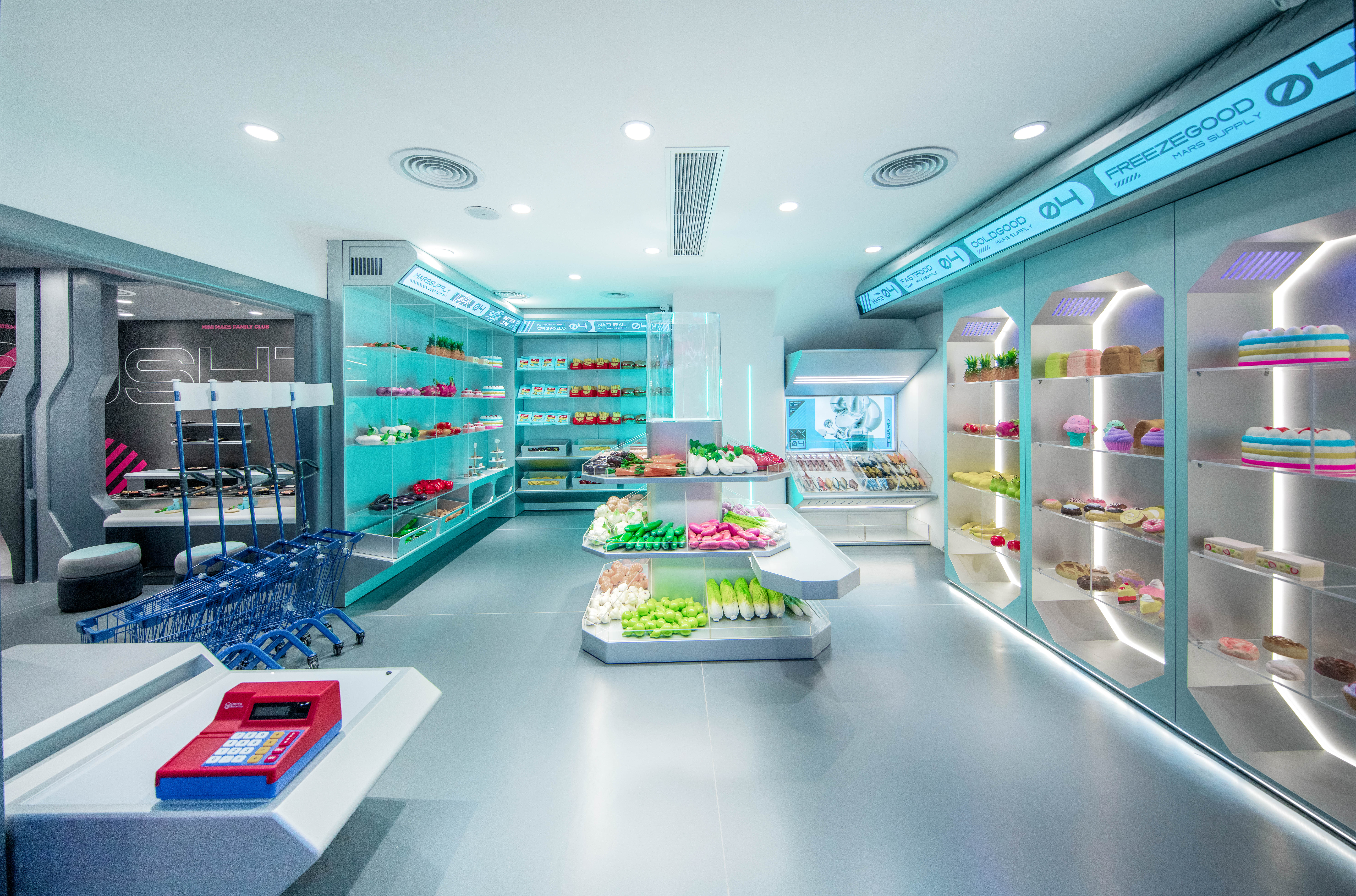 MINIMARS 苏州原创亲子乐园设计丨中国苏州-8