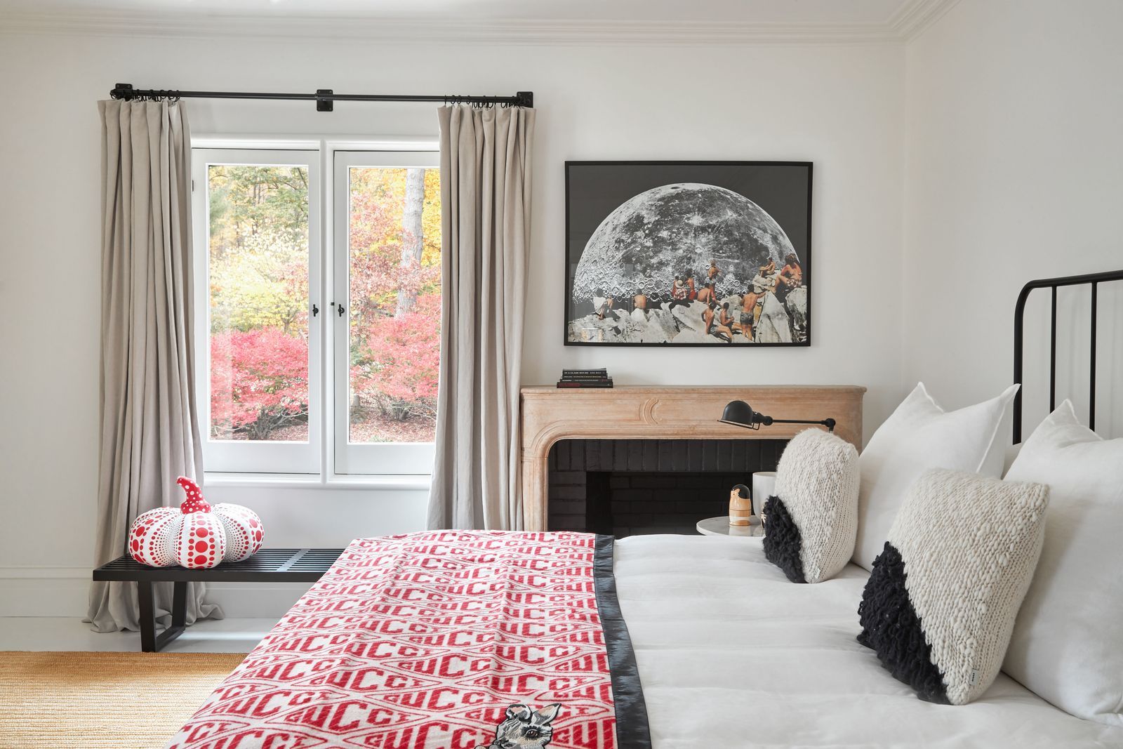 纽约提沃利哥特式风格豪宅翻新项目丨美国纽约丨Ghislaine Viñas-34