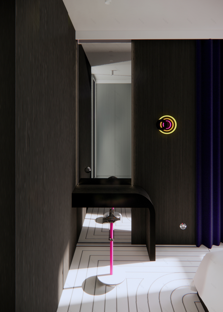 平面设计师的公寓-10