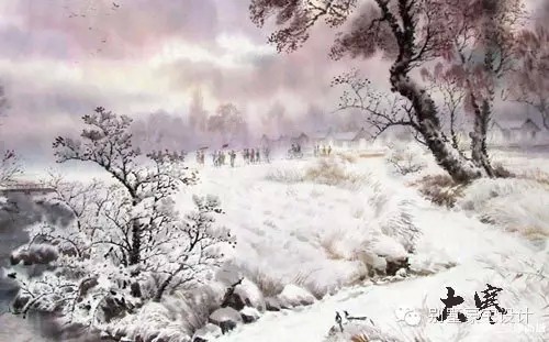 中国红大寒破冰，别墅豪宅添暖意-1