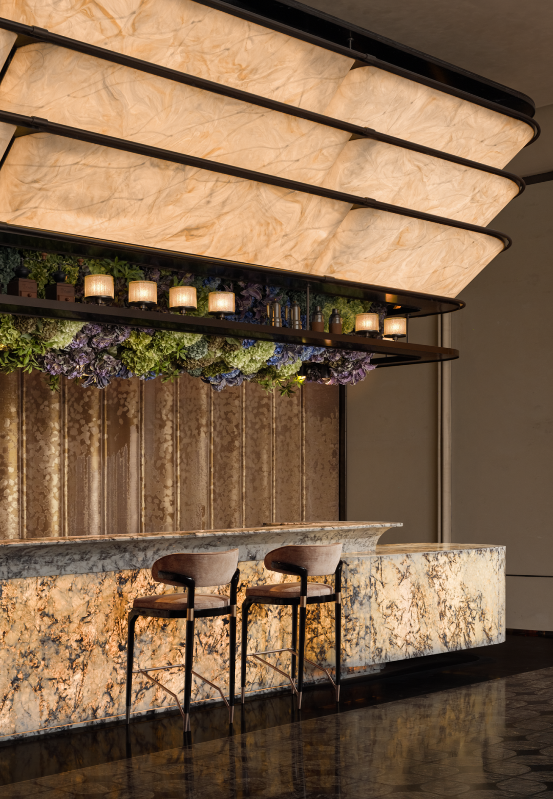 保利·长安天曜丨中国石家庄丨硬装,软装为明德设计,建筑为上海霍普建筑设计事务所,景观为上海朗道景观-34