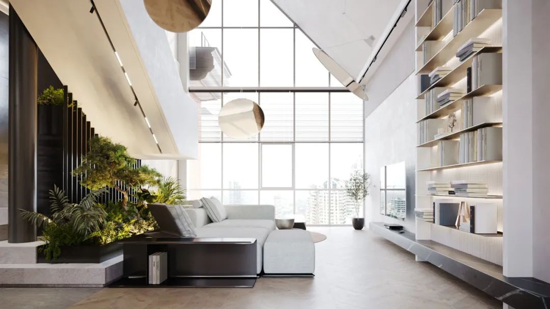 乌克兰基辅现代简约家居设计丨ArtPartner Architects-7