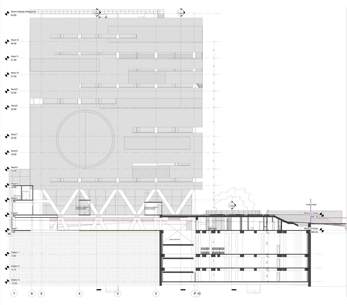 哥伦比亚波哥大圣菲德波哥大医院扩建工程丨El Equipo de Mazzanti-42