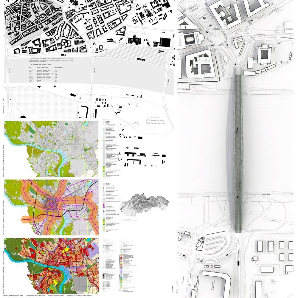 MyoTension Bridge _ Experimental bridge Bratislava_Diploma project | Miroslav Strigáč-39