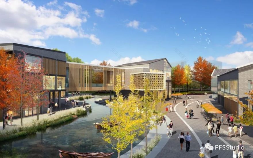 东部新城明湖及环湖地带城市设计丨中国宁波丨PFS Studio(丛联景观)-40