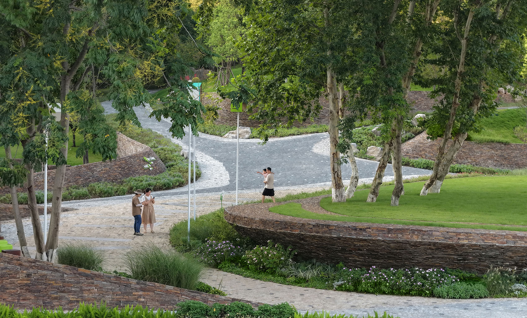 小溪塔森林公园丨中国宜昌丨HID翰地景观-187