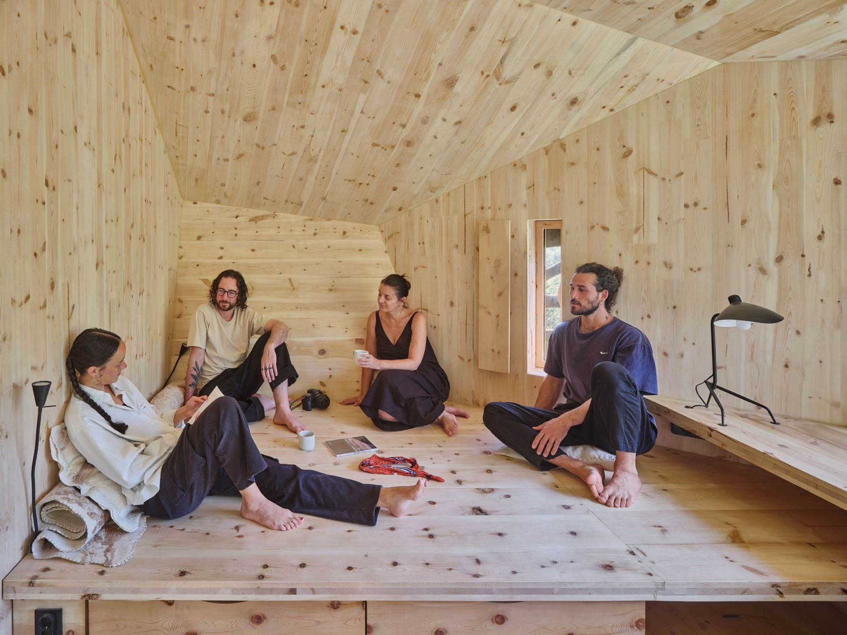 燧石小屋丨西班牙丨IAAC生态建筑与先进建造硕士（2025届）学生-50