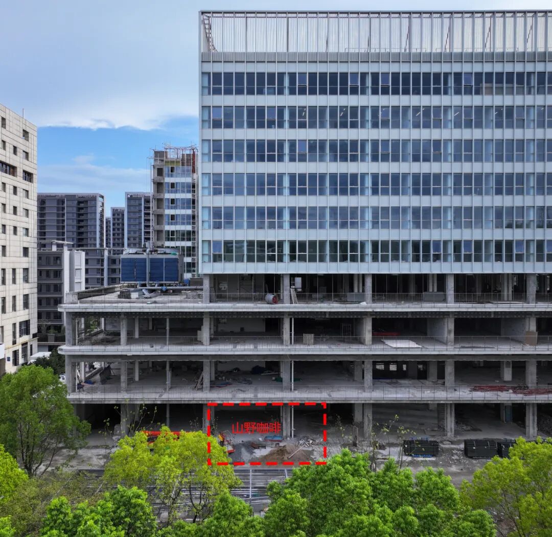 新作|城市中的庇护所--山野咖啡·BAC店-29