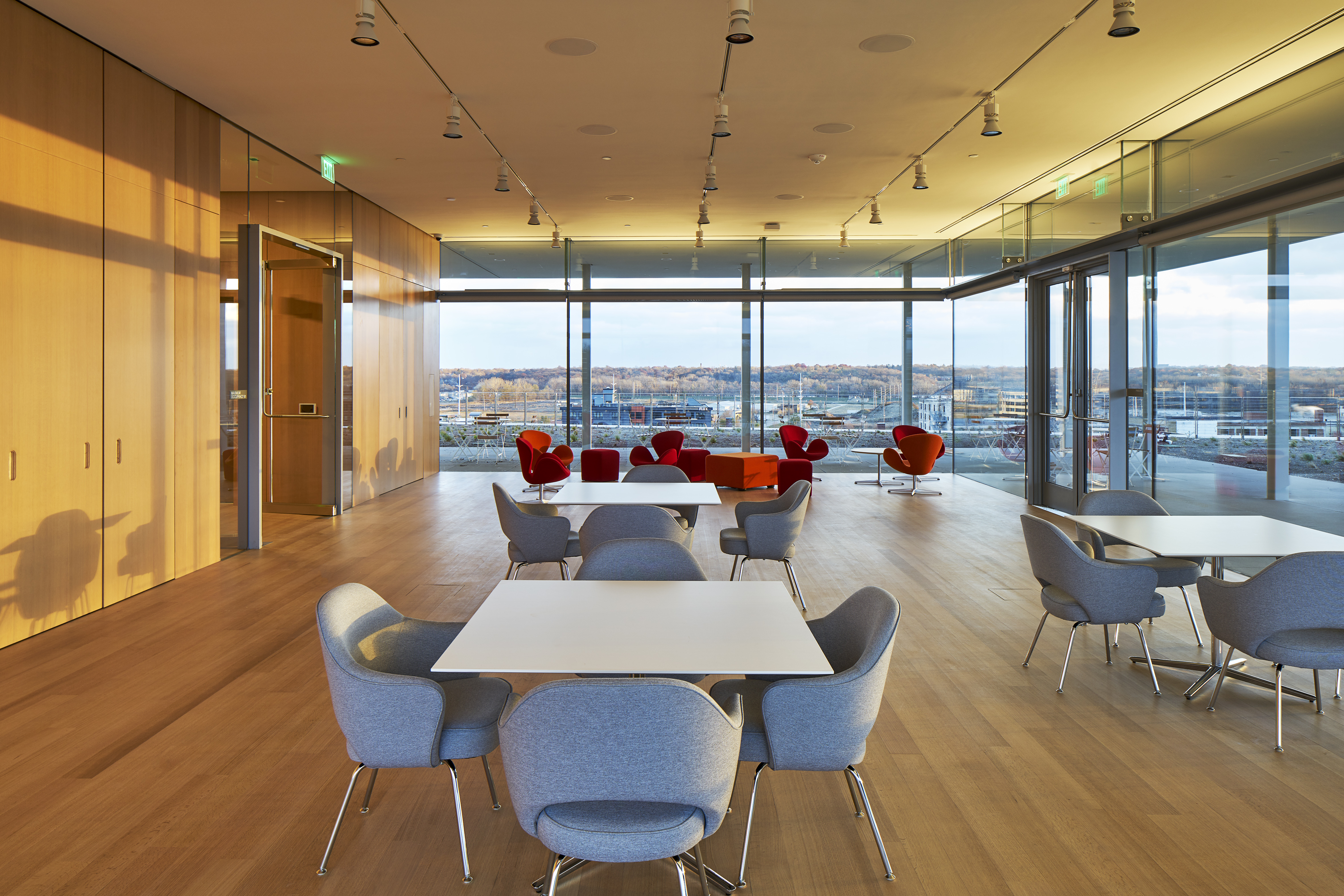 梦幻联动 | Renzo Piano 与 OPN Architects 的 Krause Gateway Center-30