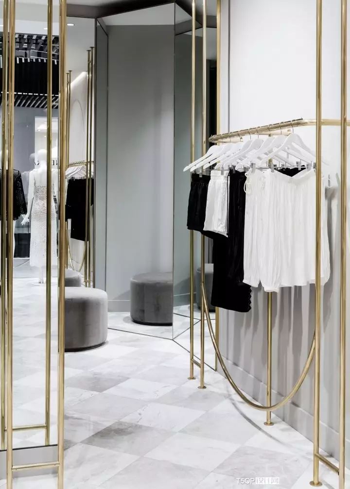 墨尔本ALICE MCCALL女装专卖店设计-8