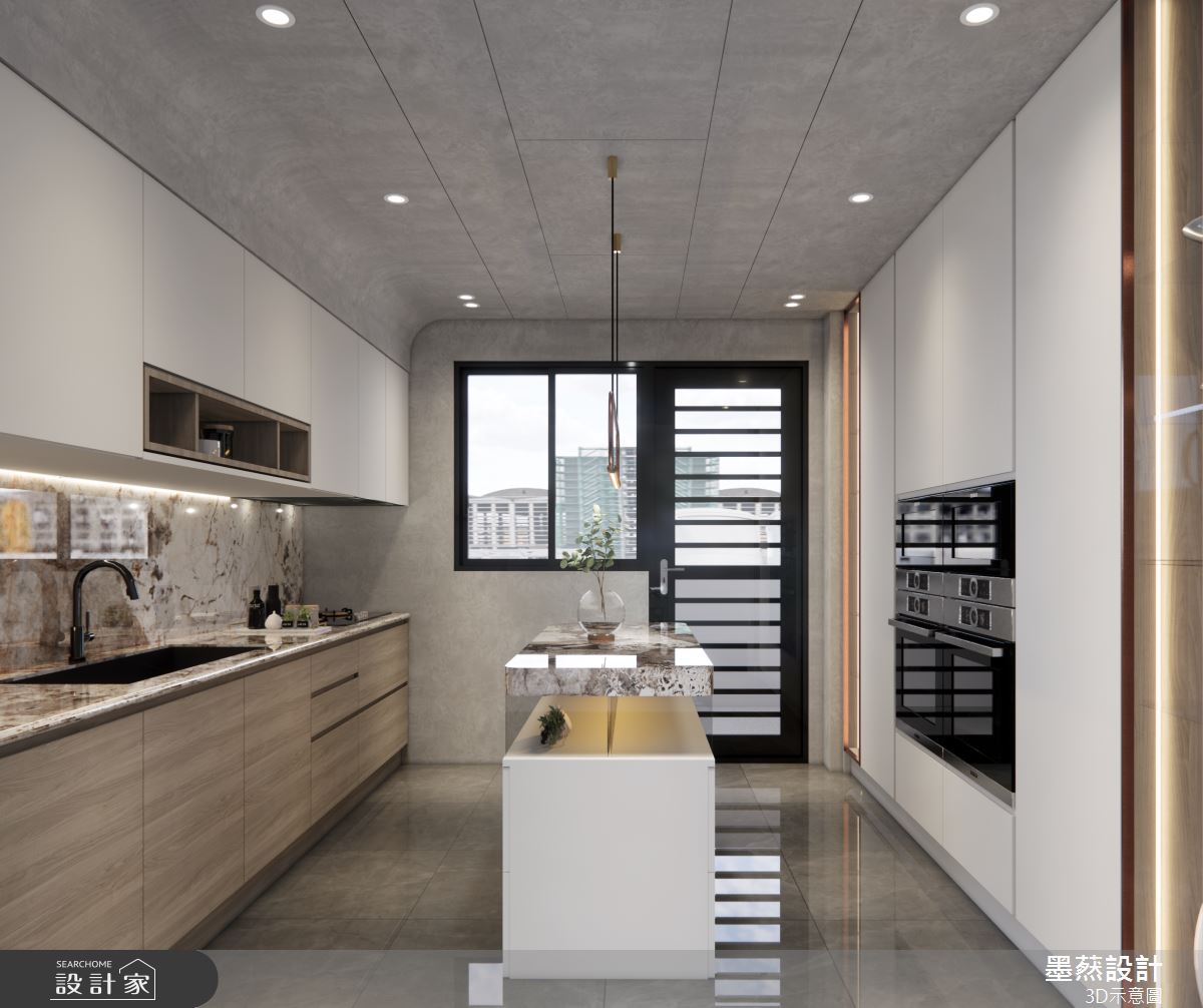 墨䔳·18·奢華風·61坪設計案例丨墨䔳設計,墨璞情境－設計家 Searchome-13