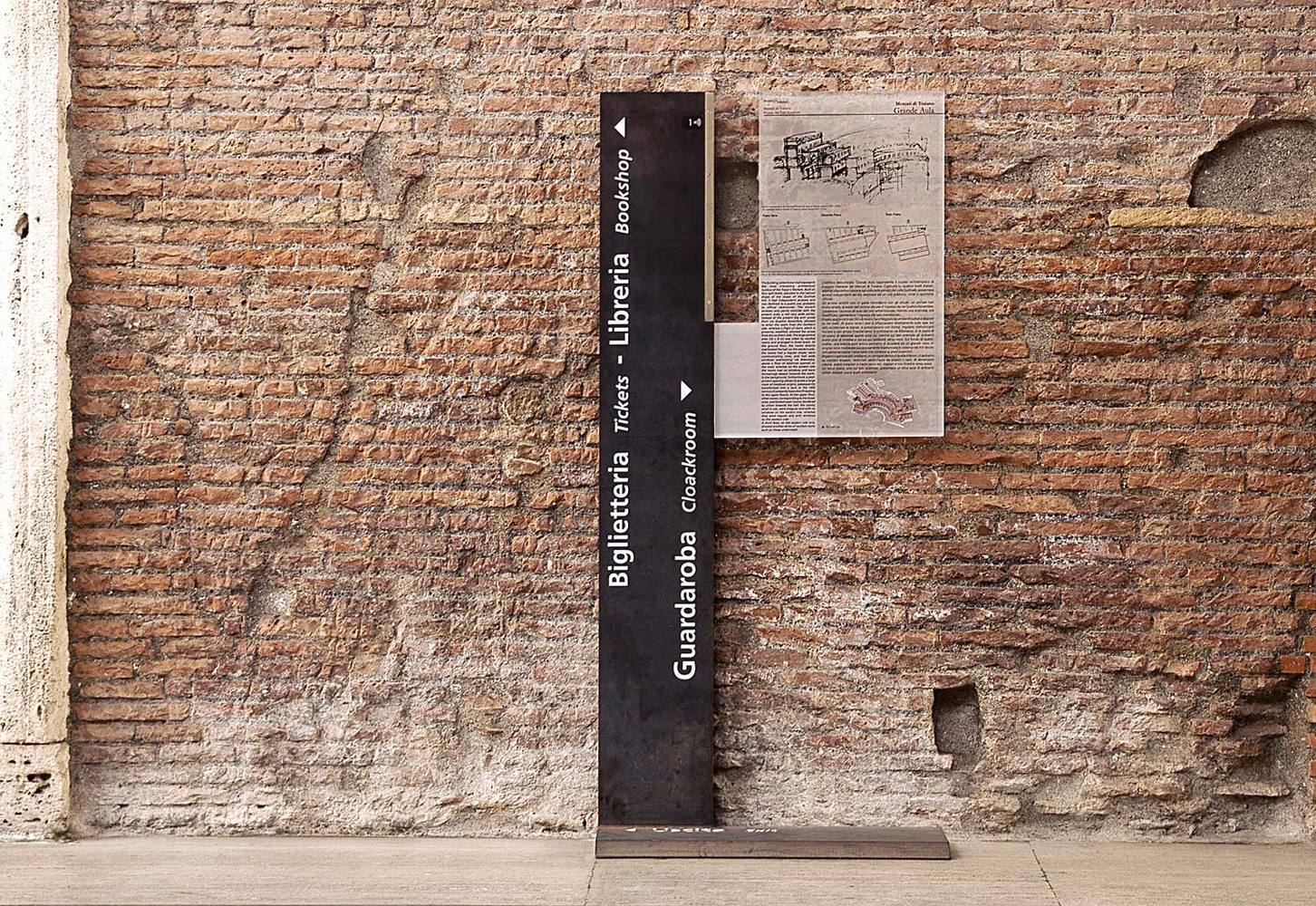 罗马 Trajan 市场古商铺修复-26