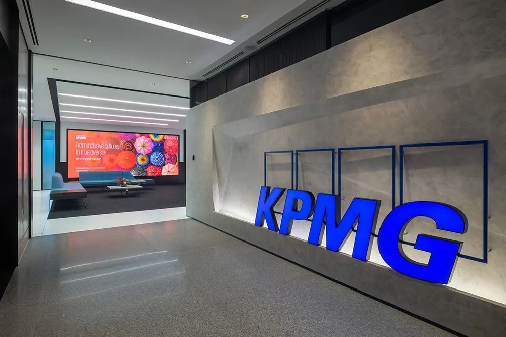 KPMG 毕马威学习中心和办公空间丨中国香港丨One Space 设计团队-6