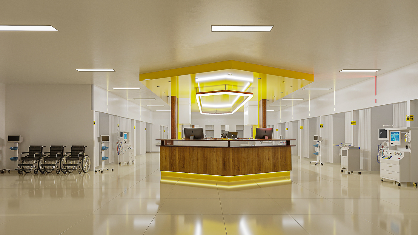 Hospital - projeto 3D-0