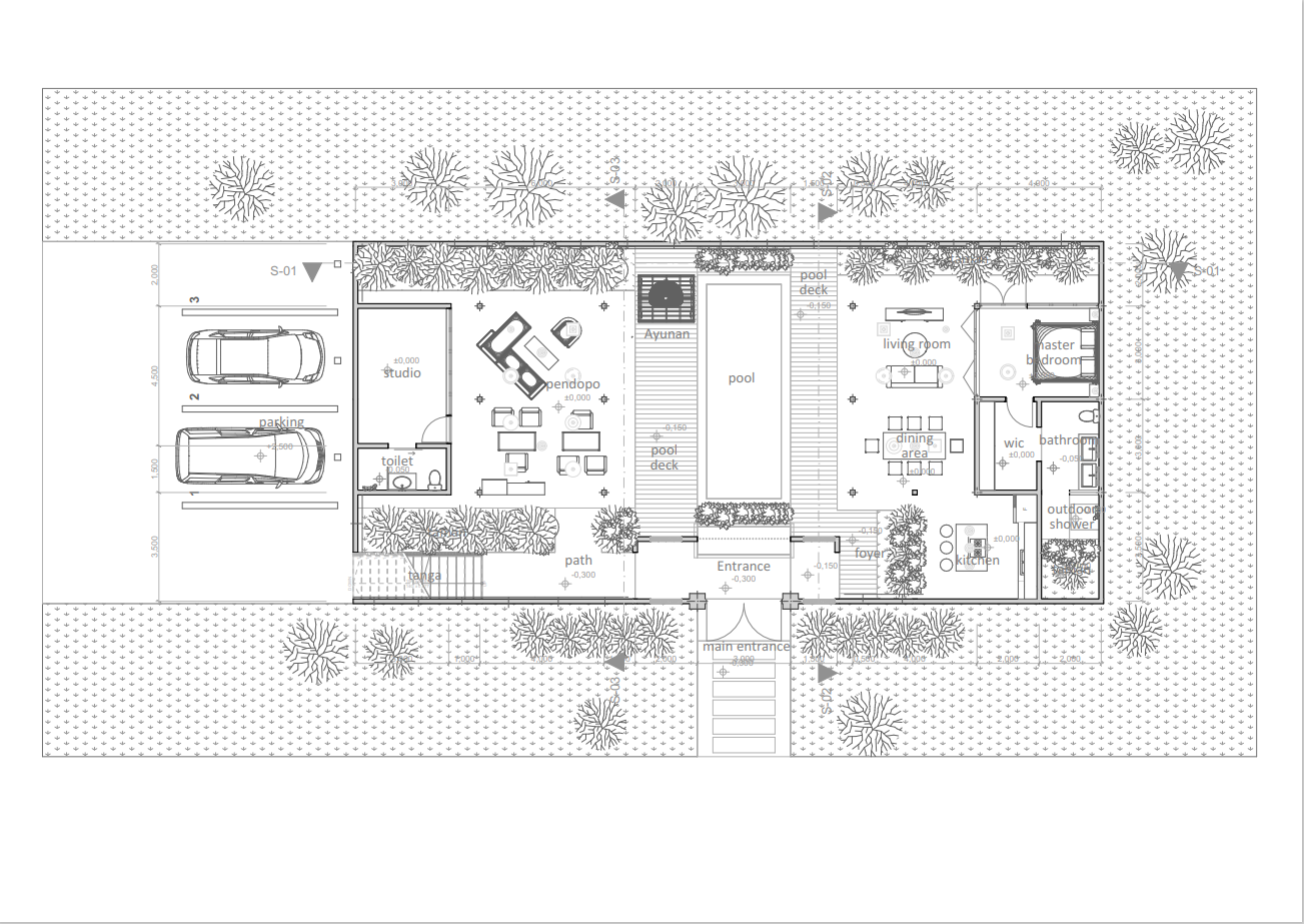 度假村庄的房屋设计丨巴西帕拉-13
