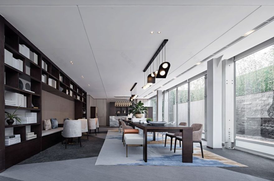 万科澜岸样板间 | 现代美学启幕西安岸线封面-98